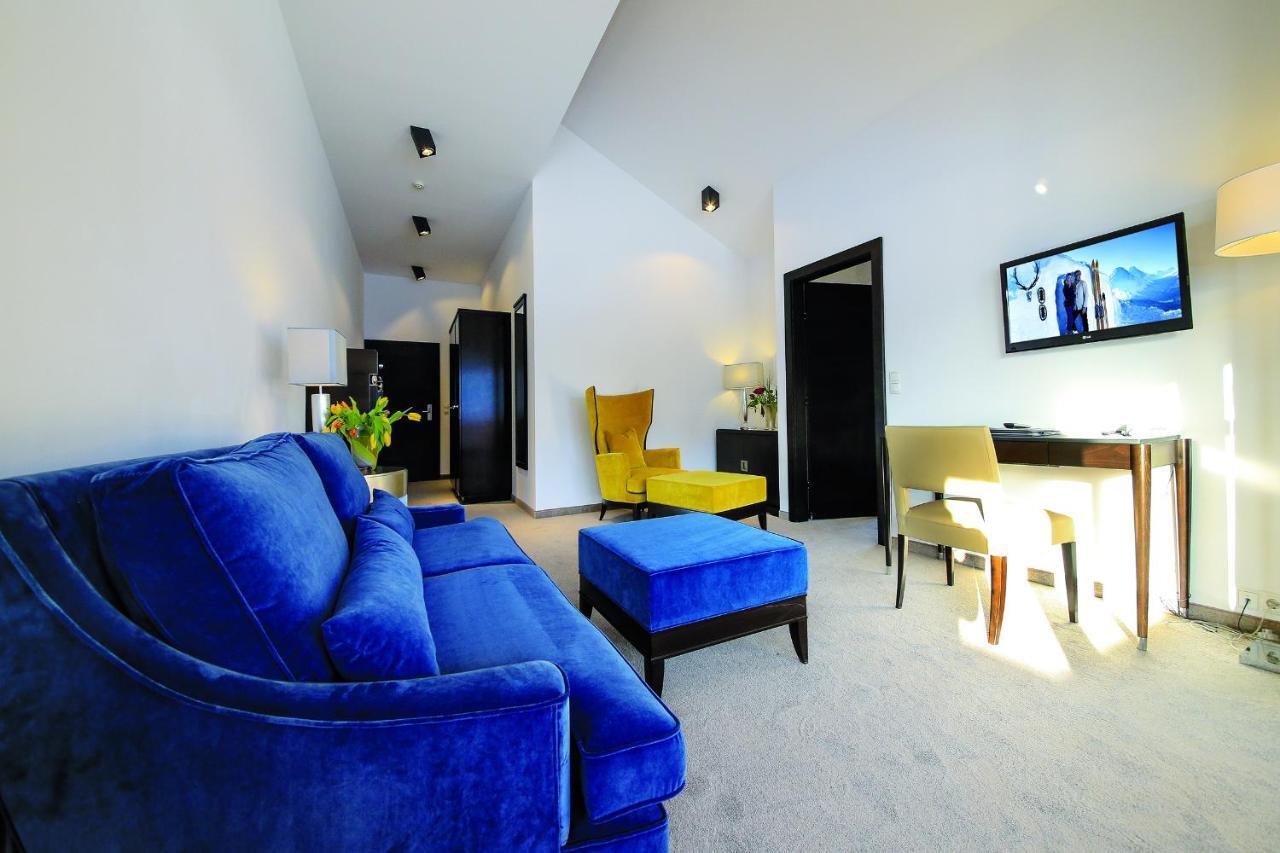 Suite met Uitzicht op de Bergen